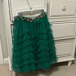 Mini Boden tulle skirt